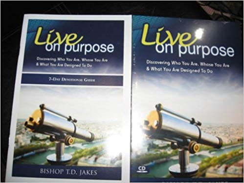 Live On Purpose (4 CDs) - T D Jakes